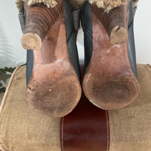 Vintage CUSTOM by Old Smokey Boots Frye Cowboy Boots! - Picture 9 of 12